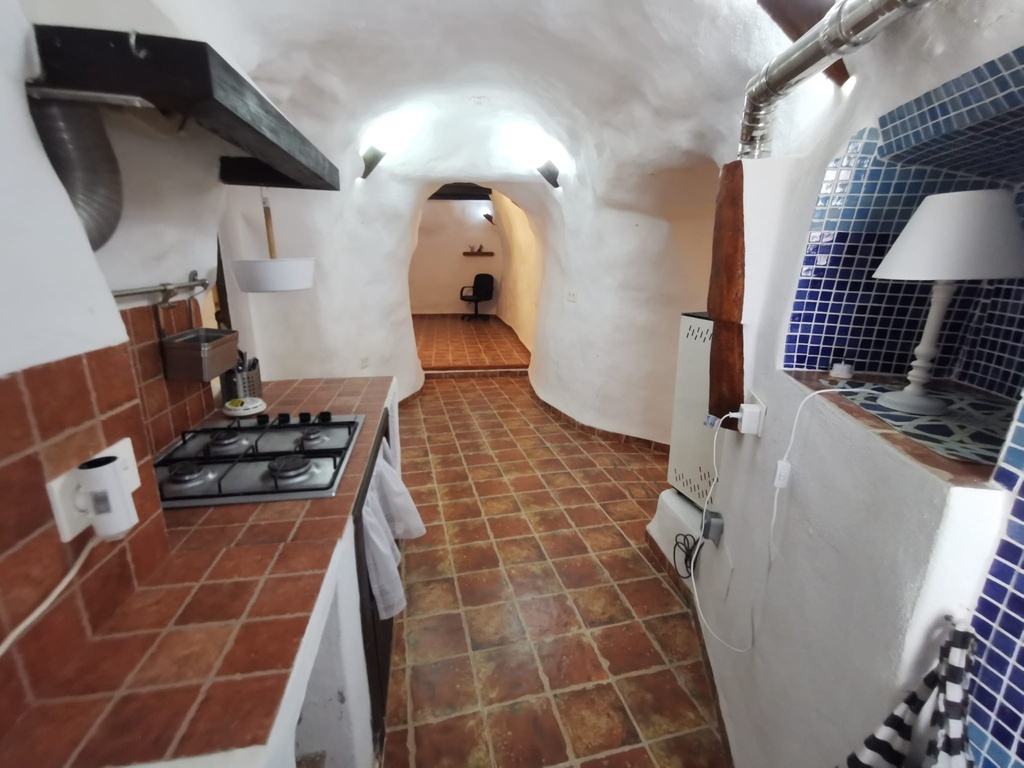Grottewoning in Galera, Granada binnenland, Cueva Michelle, La Alqueria