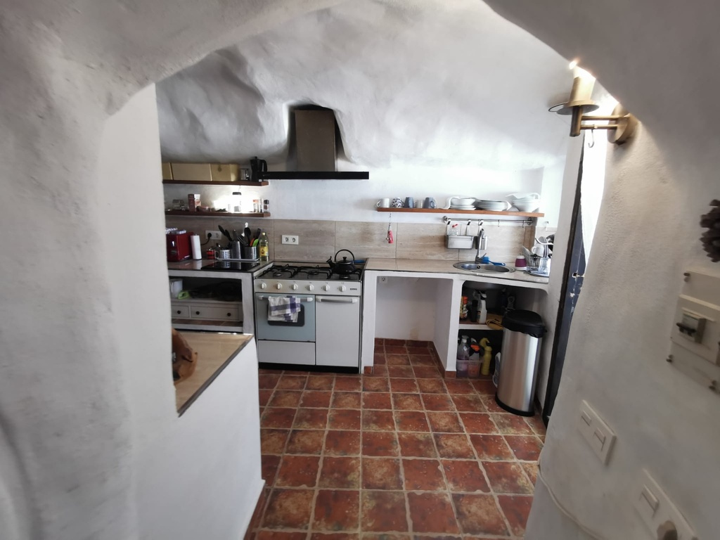 Grottewoning in Galera, Granada, Cueva Michelle, La Alquería met toeristisch vergunning