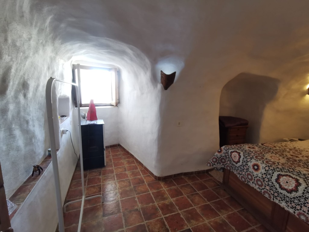 Grottewoning in Galera, Granada binnenland, Cueva Michelle, La Alqueria