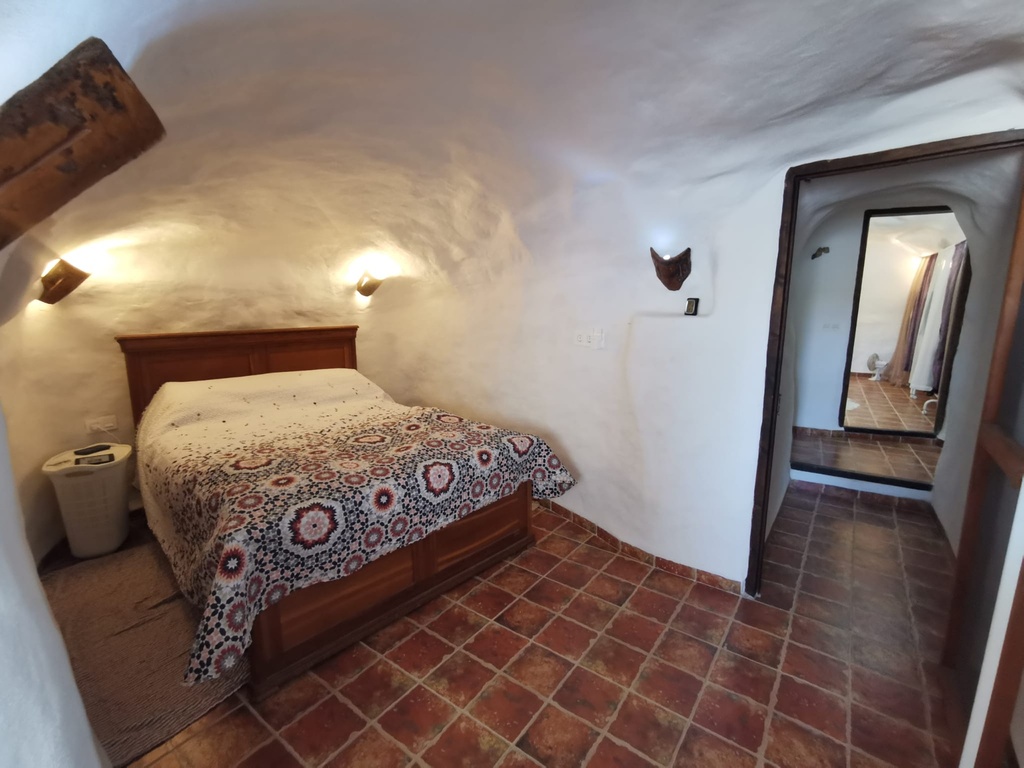 Grottewoning in Galera, Granada binnenland, Cueva Michelle, La Alqueria
