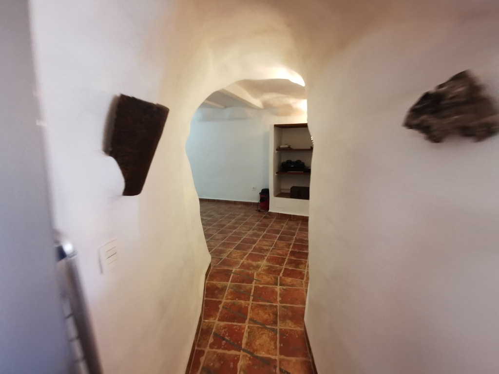 Grottewoning in Galera, Granada binnenland, Cueva Michelle, La Alqueria