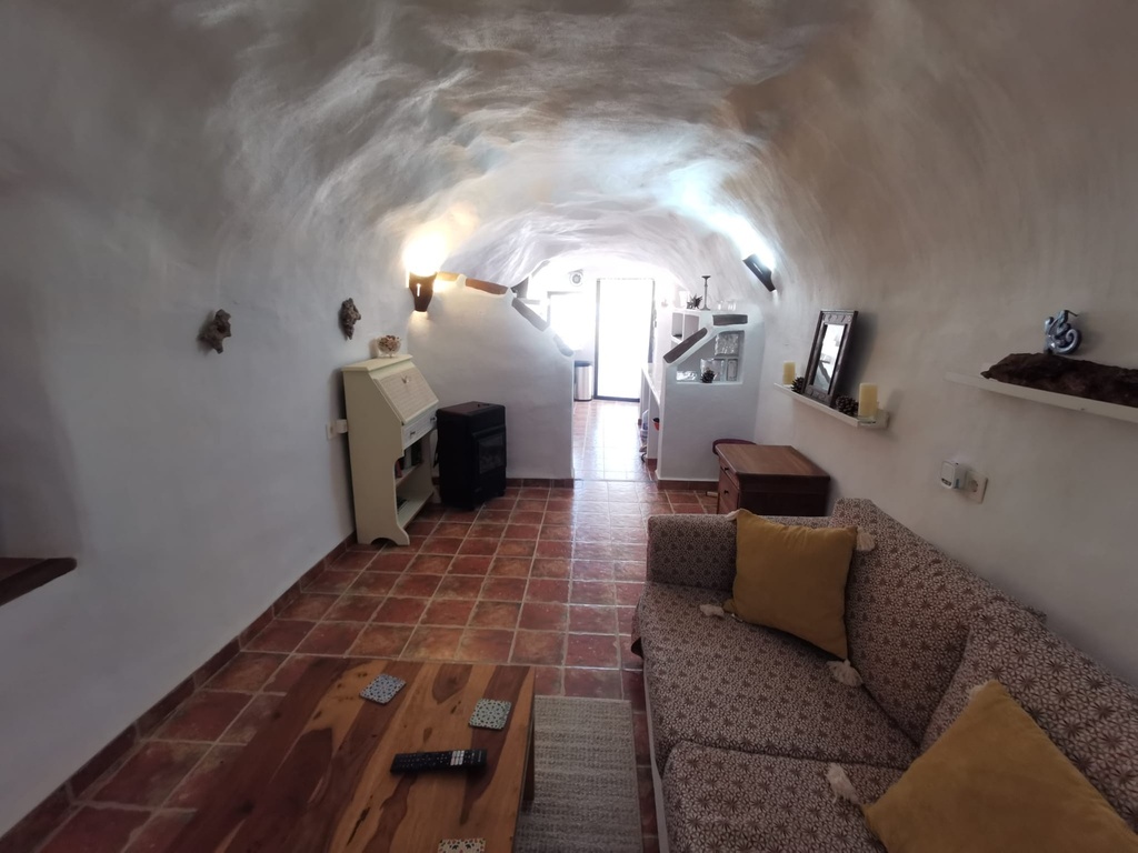 Grottewoning in Galera, Granada, Cueva Michelle, La Alquería met toeristisch vergunning