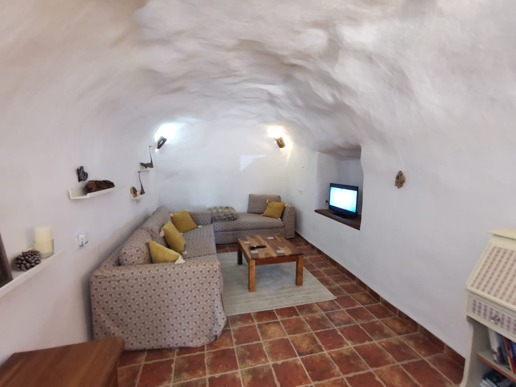 Grottewoning in Galera, Granada binnenland, Cueva Michelle, La Alqueria