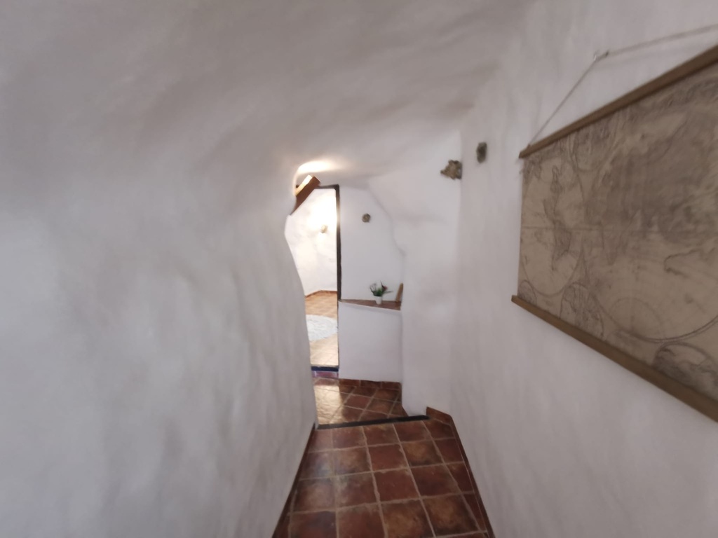 Grottewoning in Galera, Granada binnenland, Cueva Michelle, La Alqueria