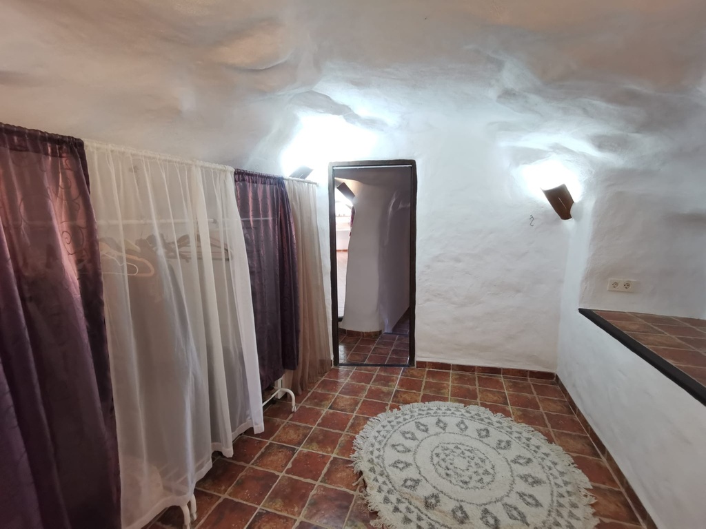 Grottewoning in Galera, Granada binnenland, Cueva Michelle, La Alqueria