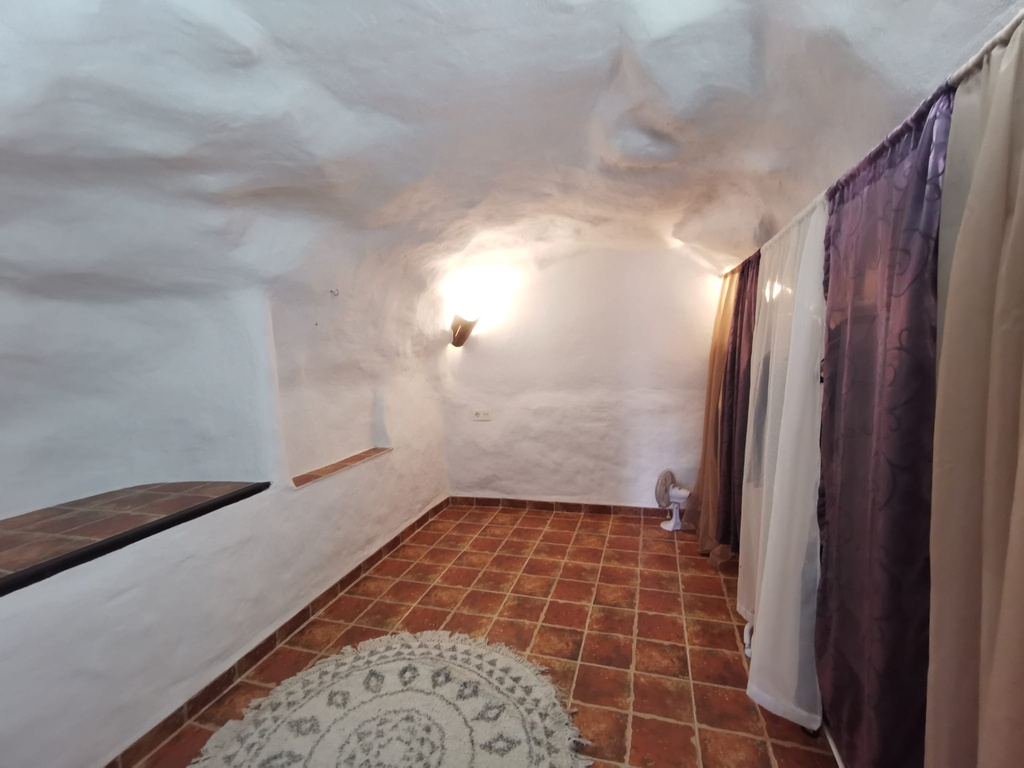 Grottewoning in Galera, Granada binnenland, Cueva Michelle, La Alqueria