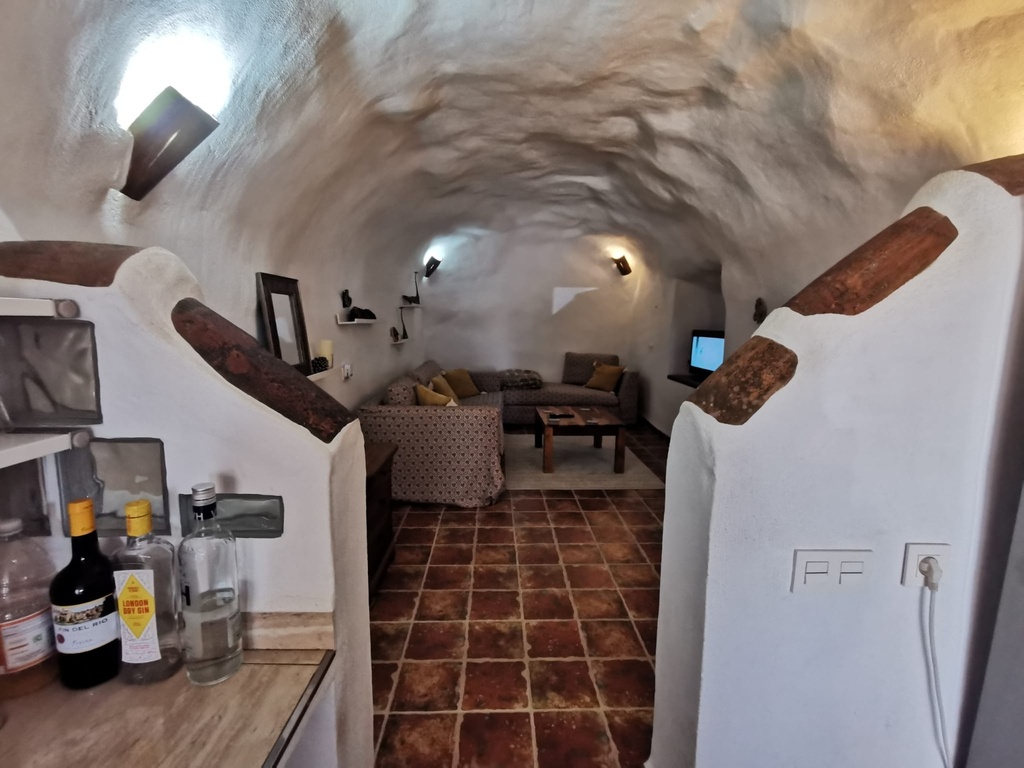 Grottewoning in Galera, Granada binnenland, Cueva Michelle, La Alqueria