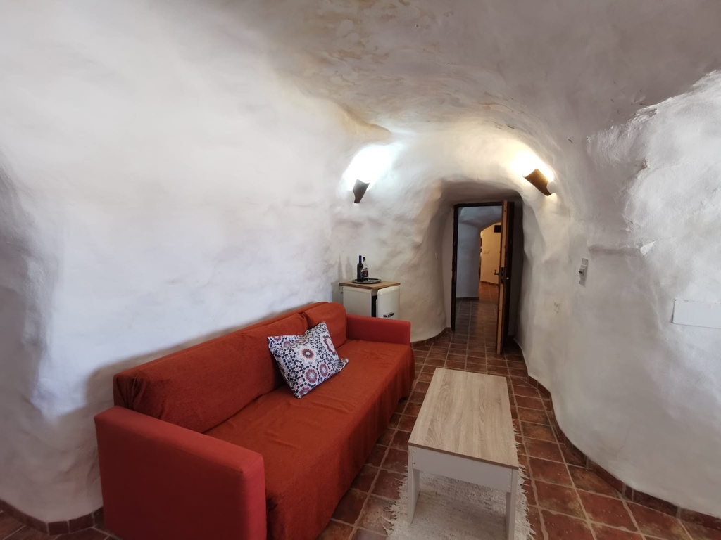 Grottewoning in Galera, Granada binnenland, Cueva Michelle, La Alqueria