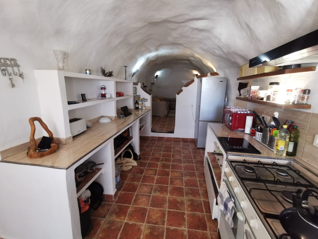 Grottewoning in Galera, Granada, Cueva Michelle, La Alquería met toeristisch vergunning