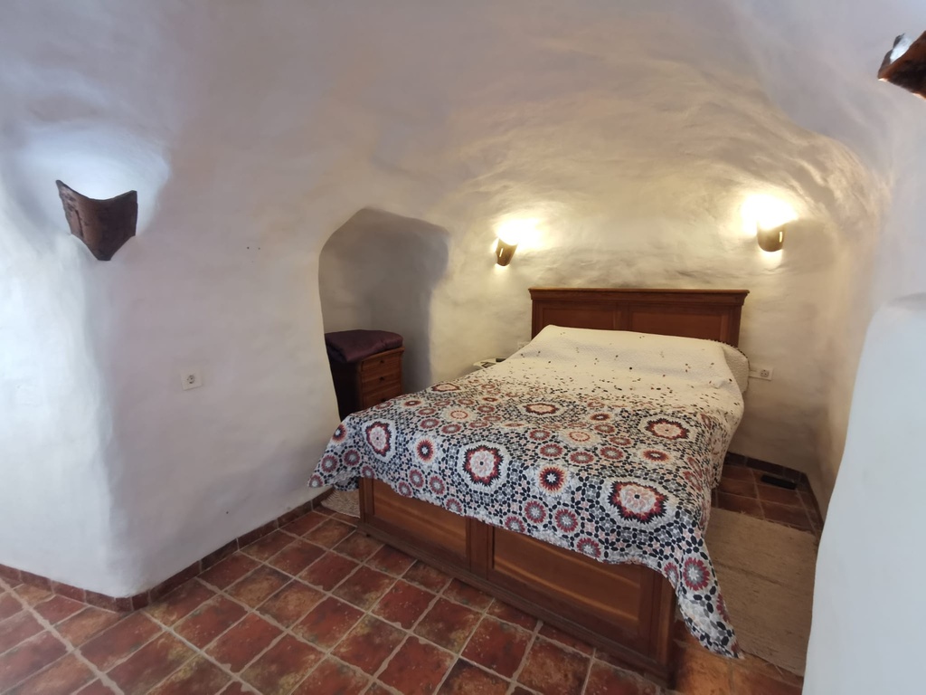 Grottewoning in Galera, Granada binnenland, Cueva Michelle, La Alqueria