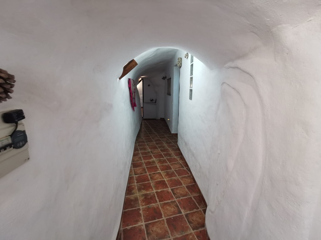 Grottewoning in Galera, Granada binnenland, Cueva Michelle, La Alqueria