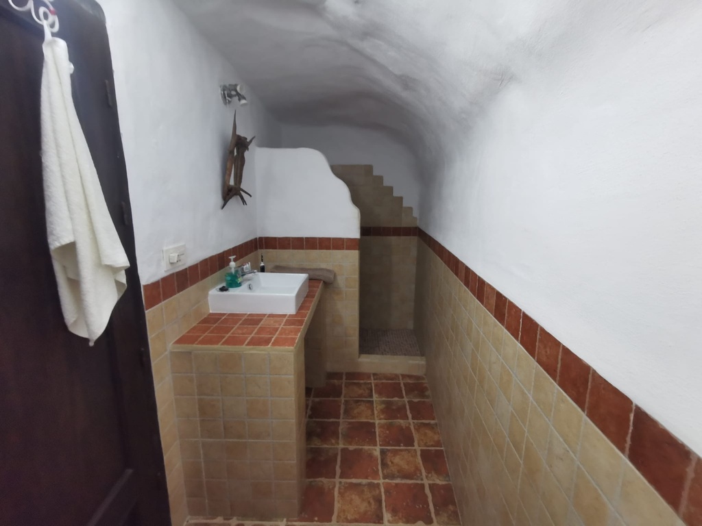 Grottewoning in Galera, Granada binnenland, Cueva Michelle, La Alqueria