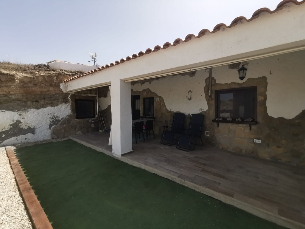 Grottewoning in Galera, Granada, Cueva Michelle, La Alquería met toeristisch vergunning