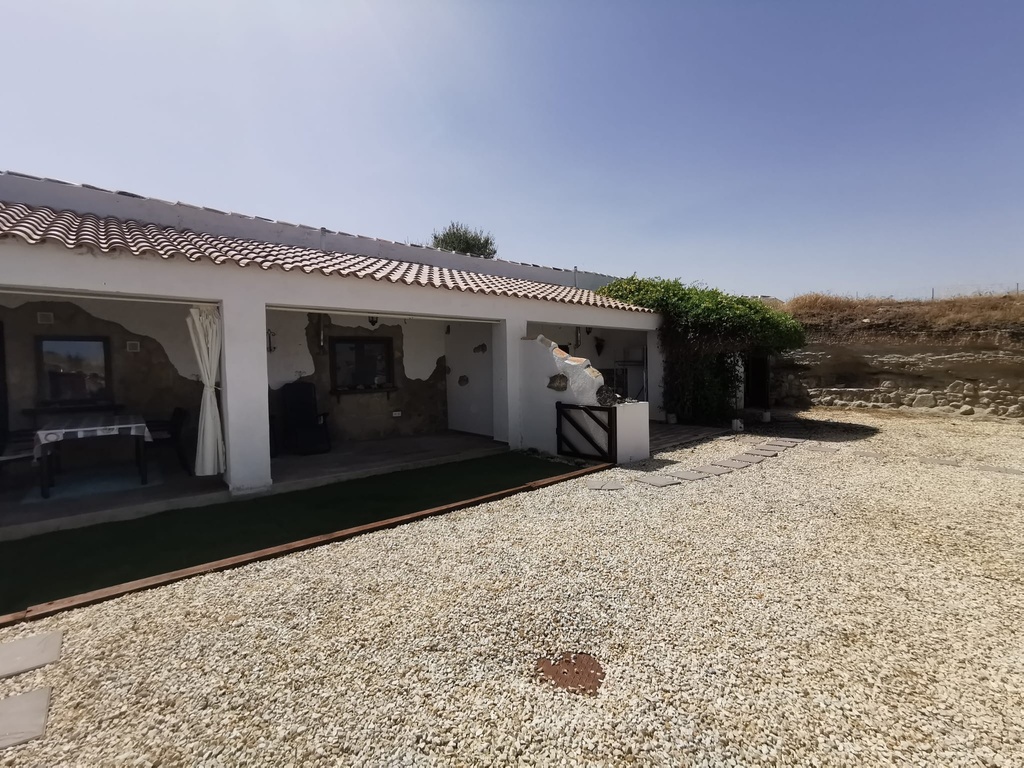 Grottewoning in Galera, Granada, Cueva Michelle, La Alquería met toeristisch vergunning