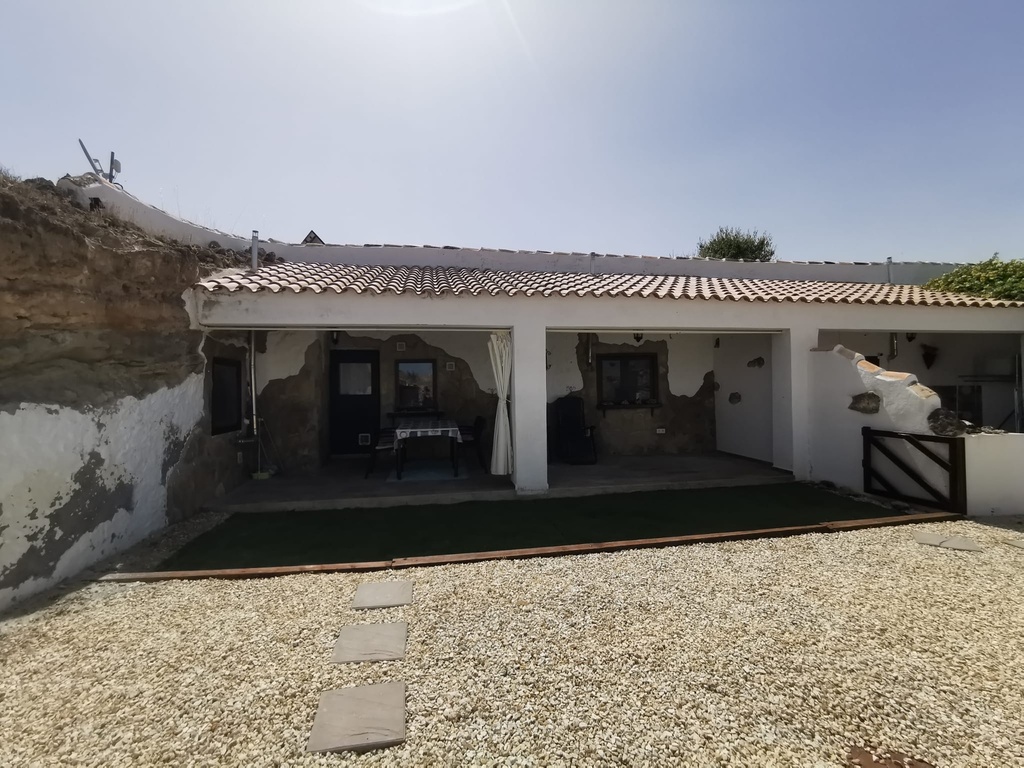 Grottewoning in Galera, Granada, Cueva Michelle, La Alquería met toeristisch vergunning
