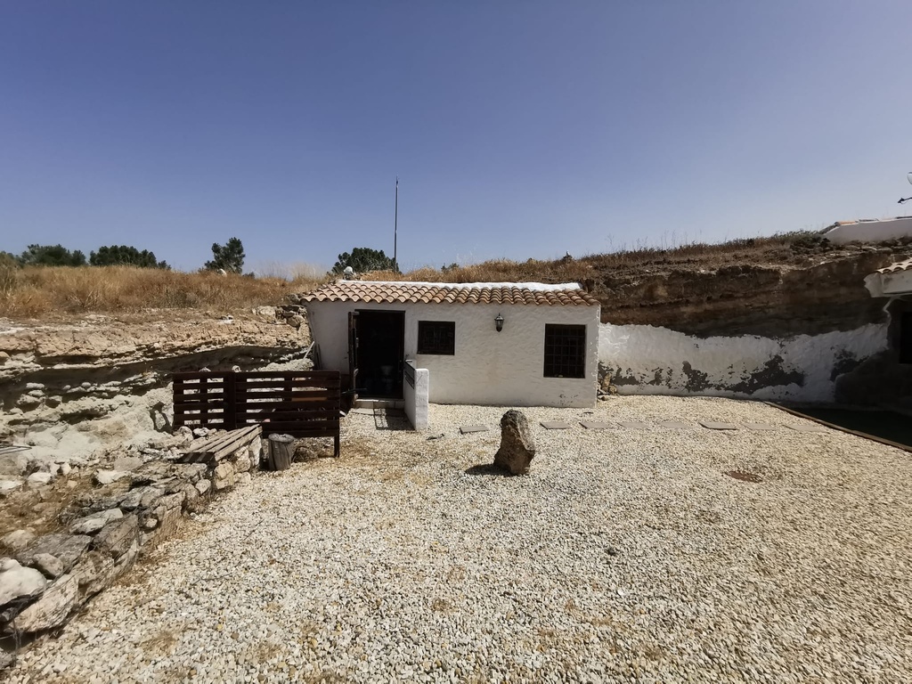 Grottewoning in Galera, Granada, Cueva Michelle, La Alquería met toeristisch vergunning