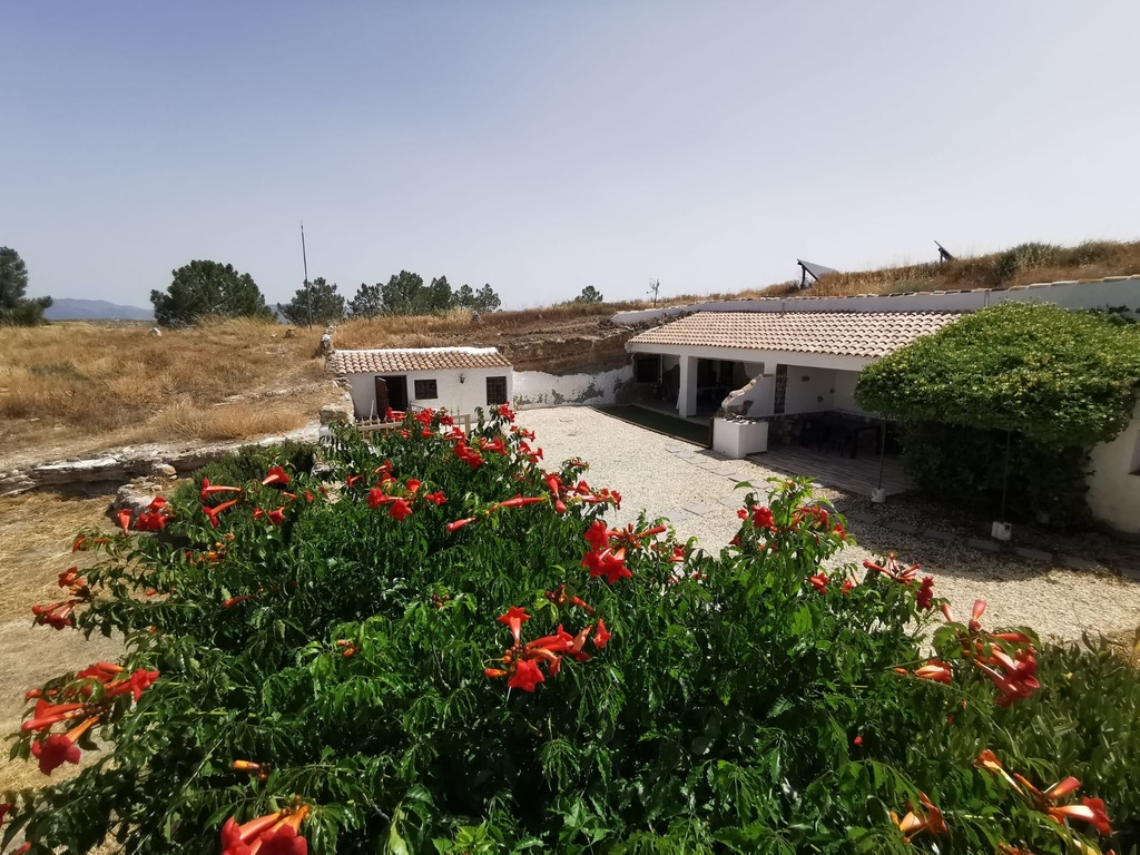 Grottewoning in Galera, Granada, Cueva Michelle, La Alquería met toeristisch vergunning