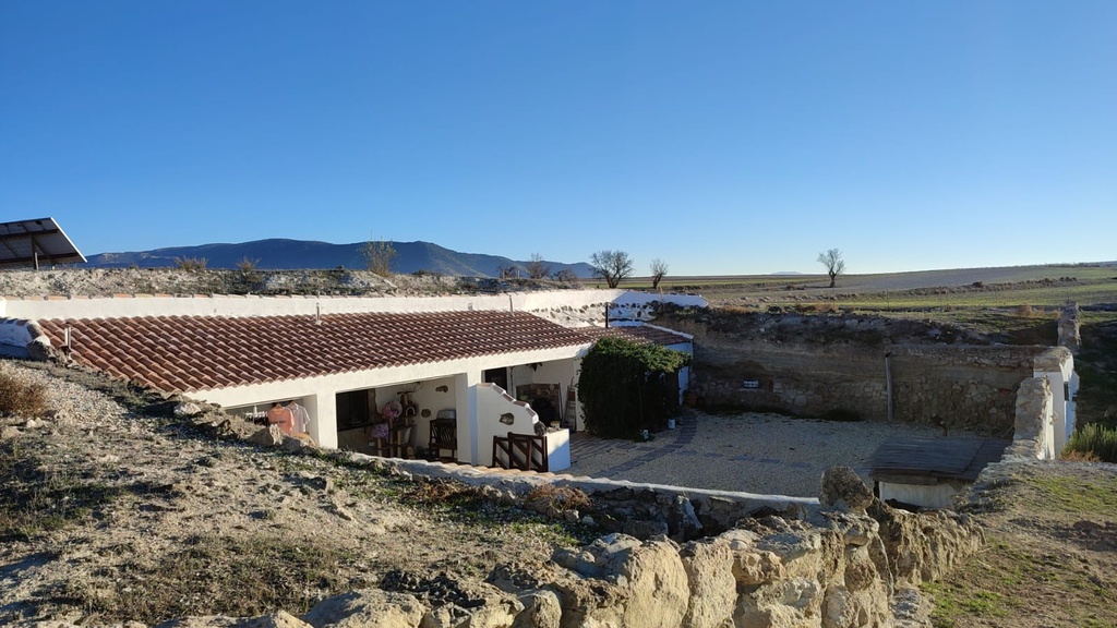 Grottewoning in Galera, Granada, Cueva Michelle, La Alquería met toeristisch vergunning