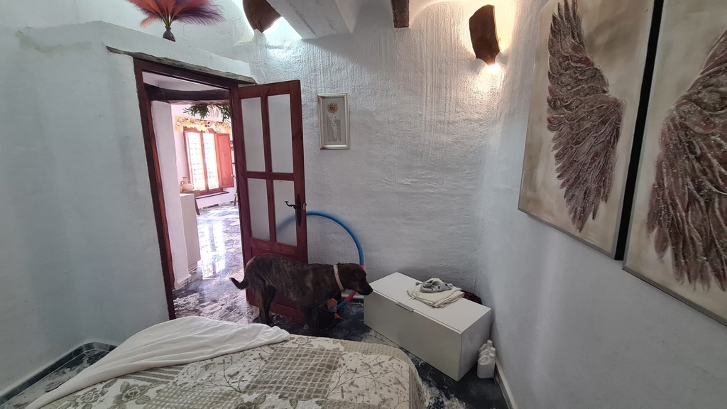 Prachtig grottenhuis met 3 slaapkamers en 2 badkamers – Orce, Granada
