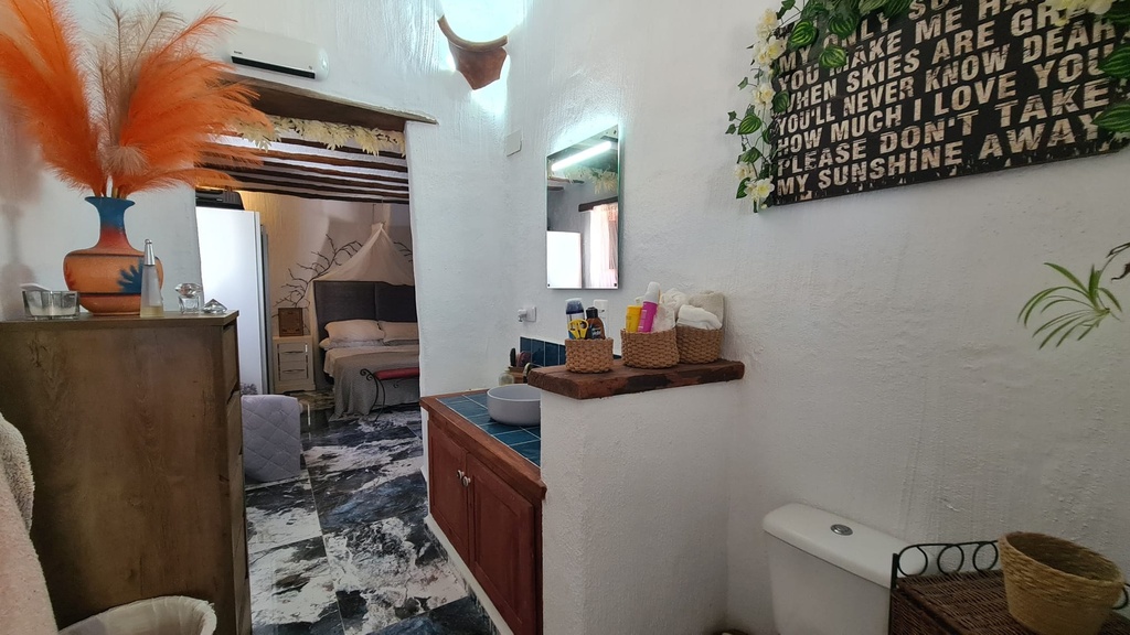 Prachtig grottenhuis met 3 slaapkamers en 2 badkamers – Orce, Granada