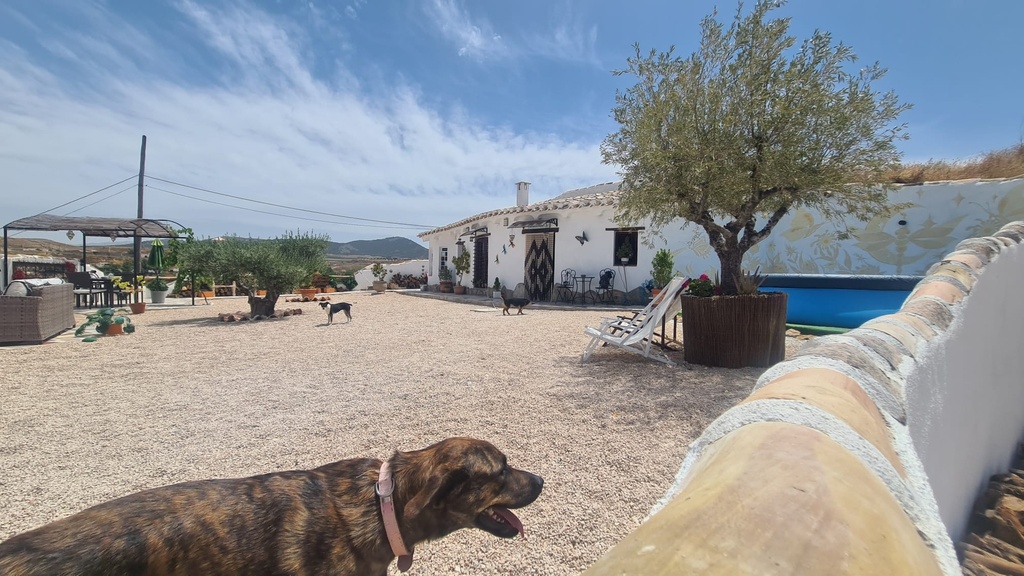 Prachtig grottenhuis met 3 slaapkamers en 2 badkamers – Orce, Granada
