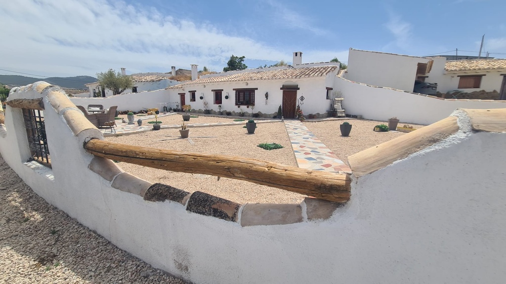 Grottehuis – 3 Slaapkamers 2 Badkamers Órgiva Granada