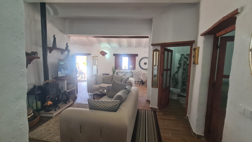 Grottehuis – 3 Slaapkamers 2 Badkamers Órgiva Granada