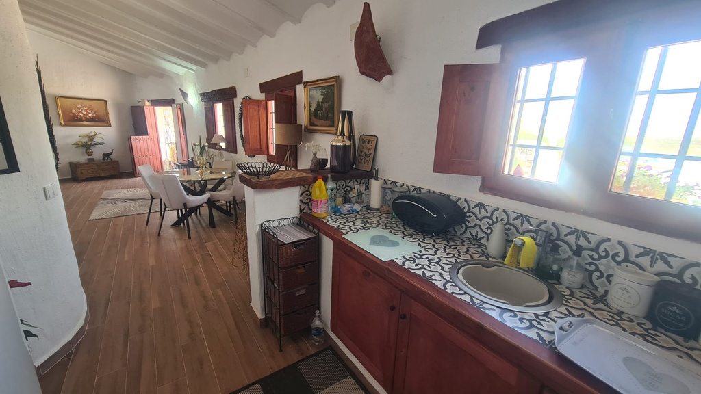 Grottehuis – 3 Slaapkamers 2 Badkamers Órgiva Granada