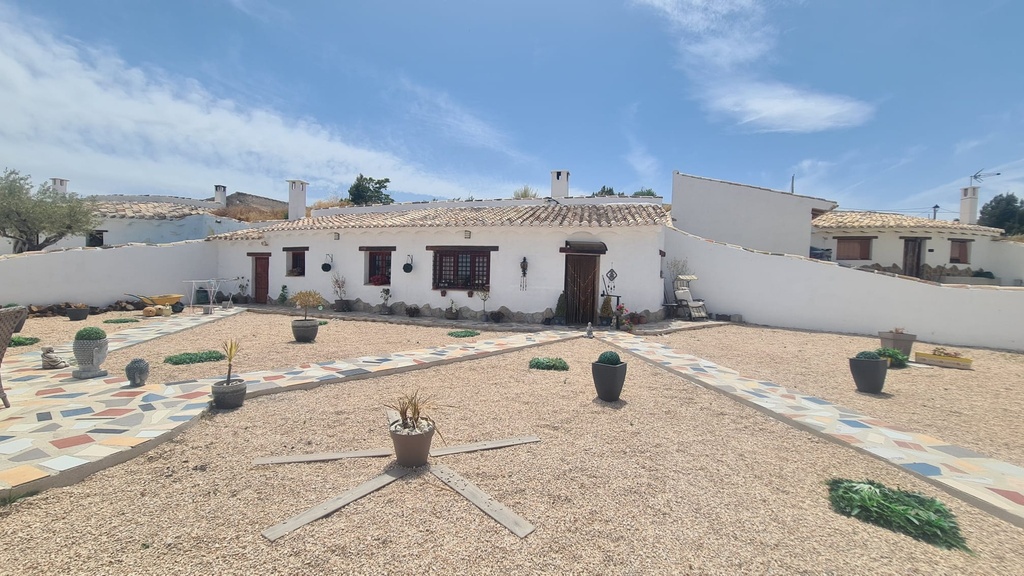 Grottehuis – 3 Slaapkamers 2 Badkamers Órgiva Granada