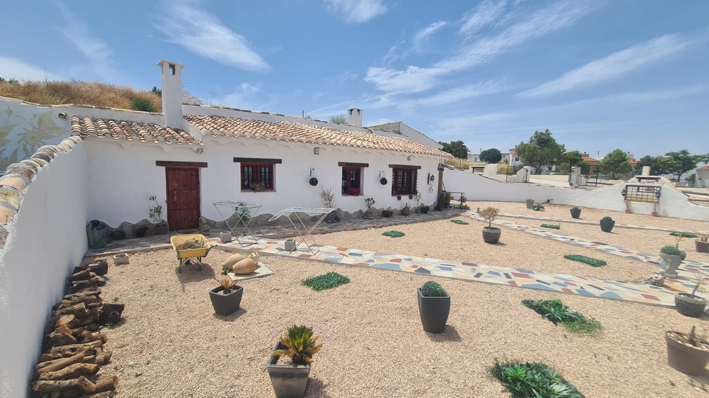 Grottehuis – 3 Slaapkamers 2 Badkamers Órgiva Granada