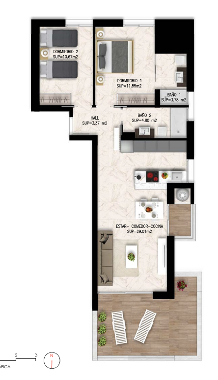 Appartement te koop in Orihuela, Orihuela