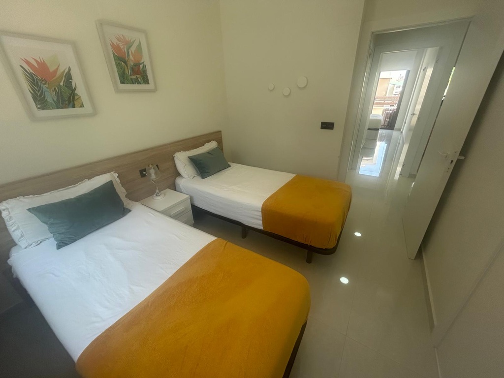 Begane grondappartement in de urbanisatie AMAY, Los Balcones, Torrevieja