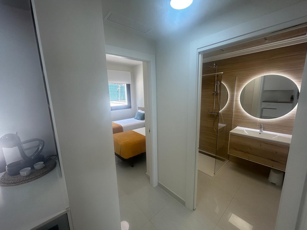 Begane grondappartement in de urbanisatie AMAY, Los Balcones, Torrevieja