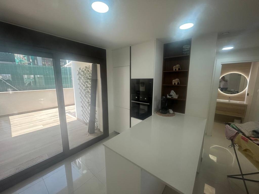 Begane grondappartement in de urbanisatie AMAY, Los Balcones, Torrevieja
