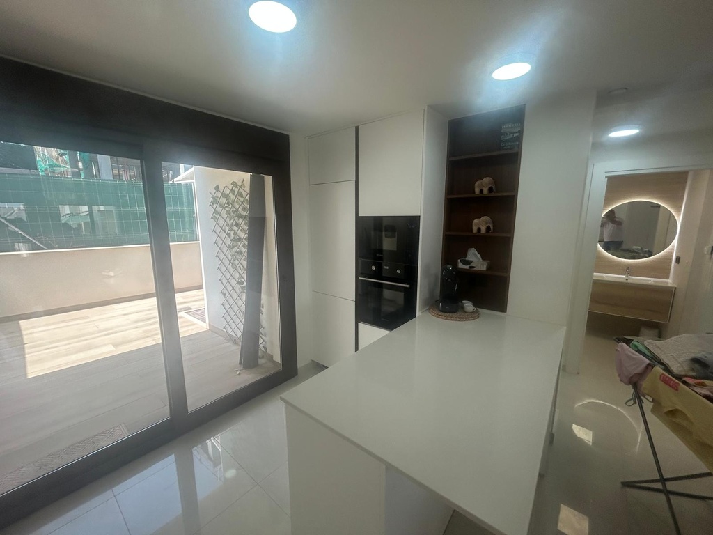 Begane grondappartement in de urbanisatie AMAY, Los Balcones, Torrevieja