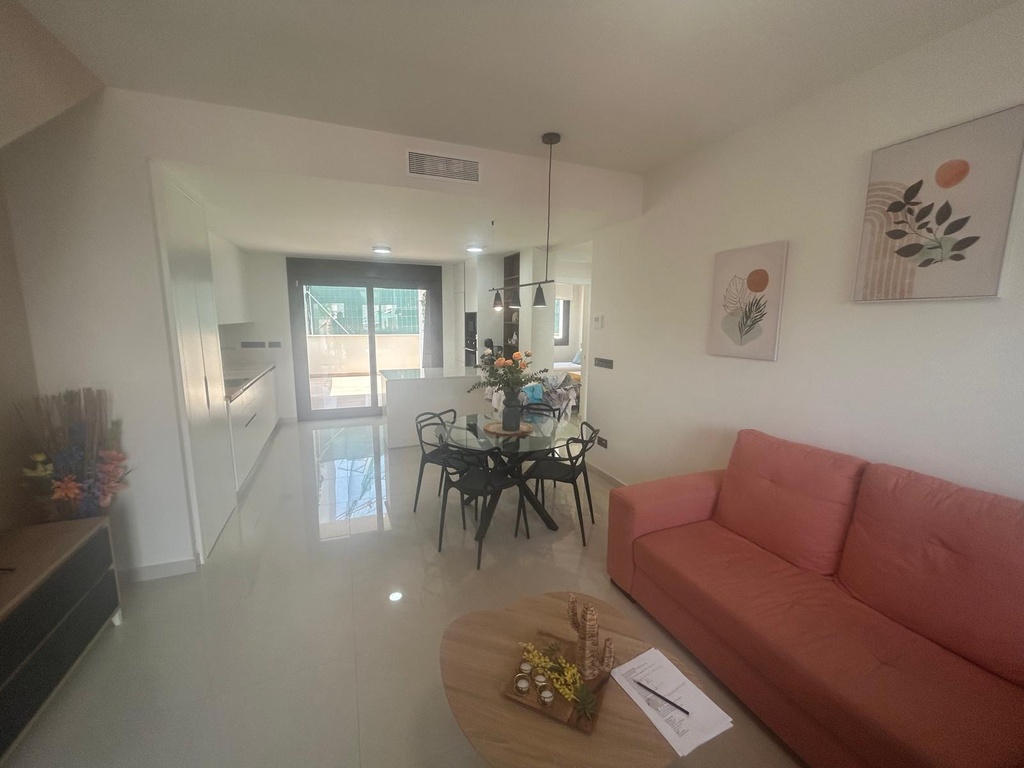 Begane grondappartement in de urbanisatie AMAY, Los Balcones, Torrevieja