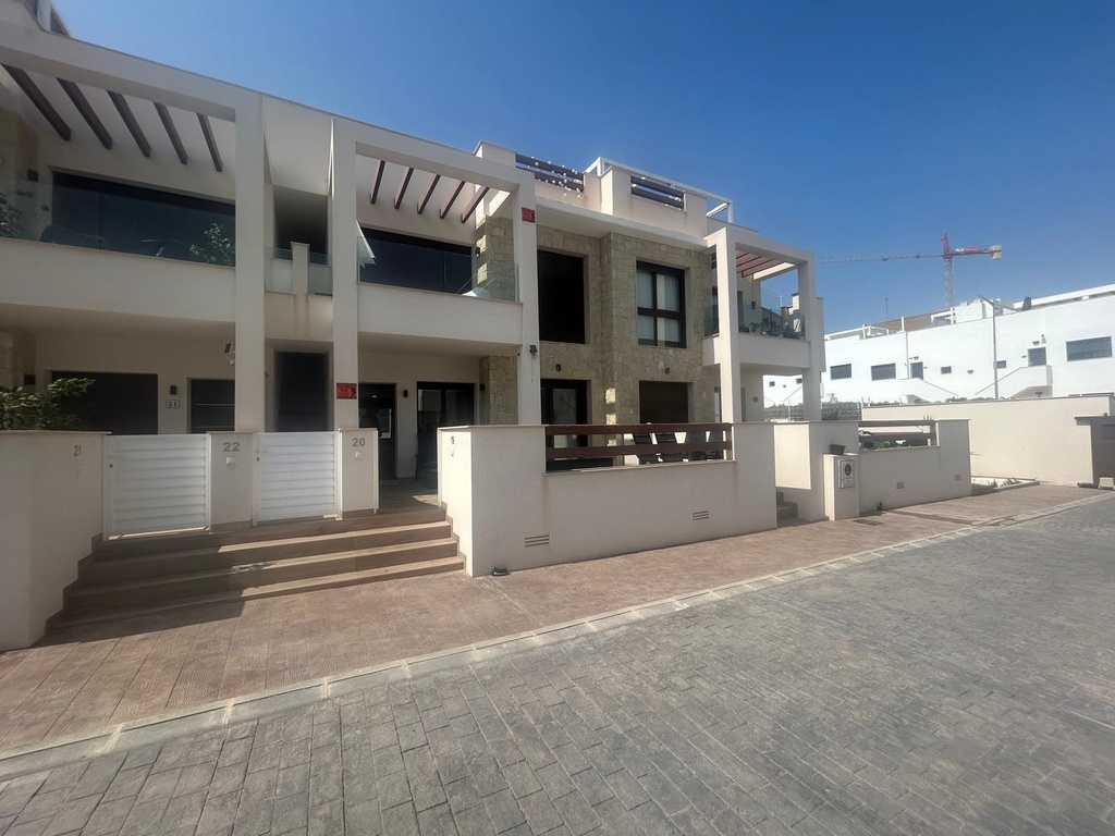 Begane grondappartement in de urbanisatie AMAY, Los Balcones, Torrevieja