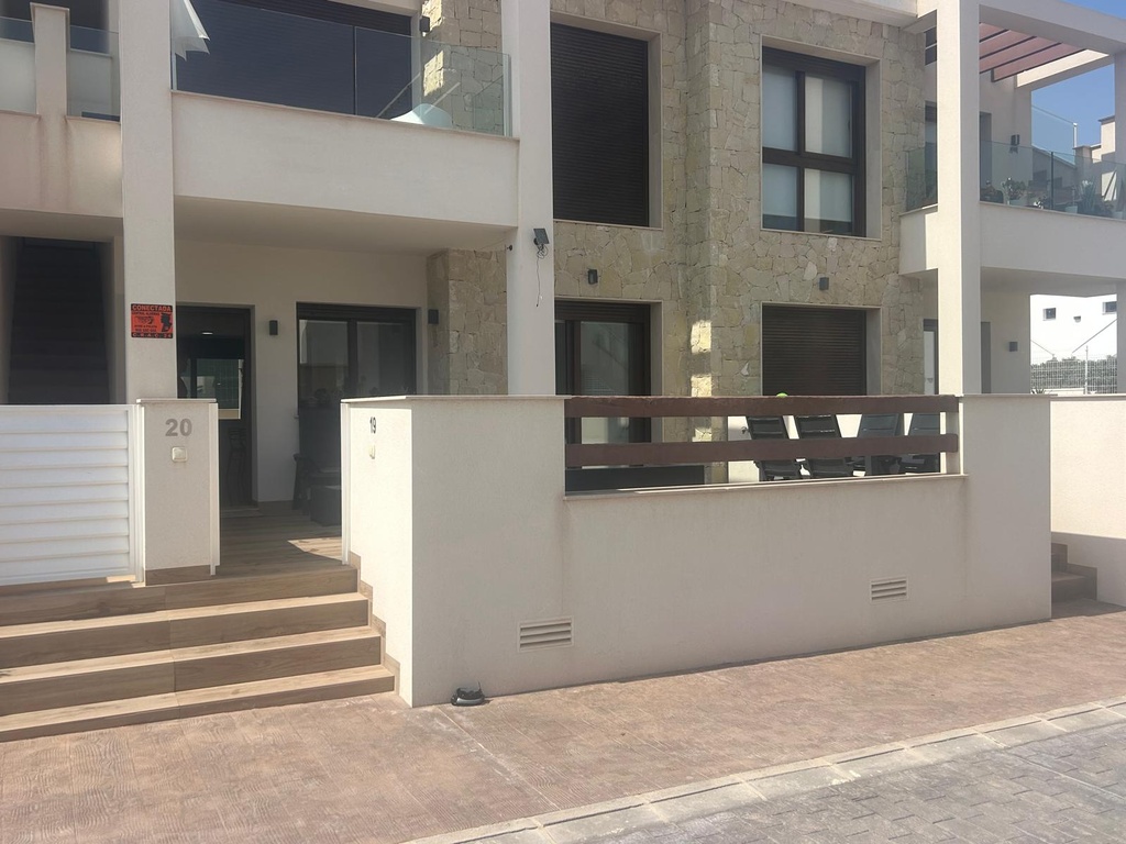 Begane grondappartement in de urbanisatie AMAY, Los Balcones, Torrevieja