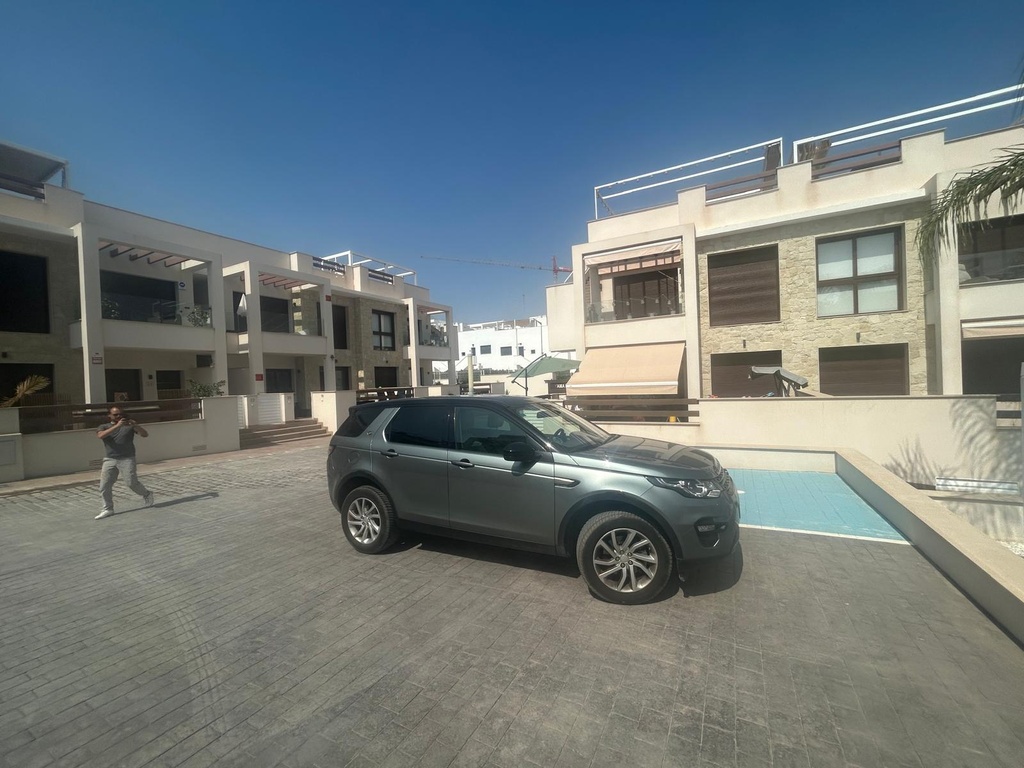 Begane grondappartement in de urbanisatie AMAY, Los Balcones, Torrevieja