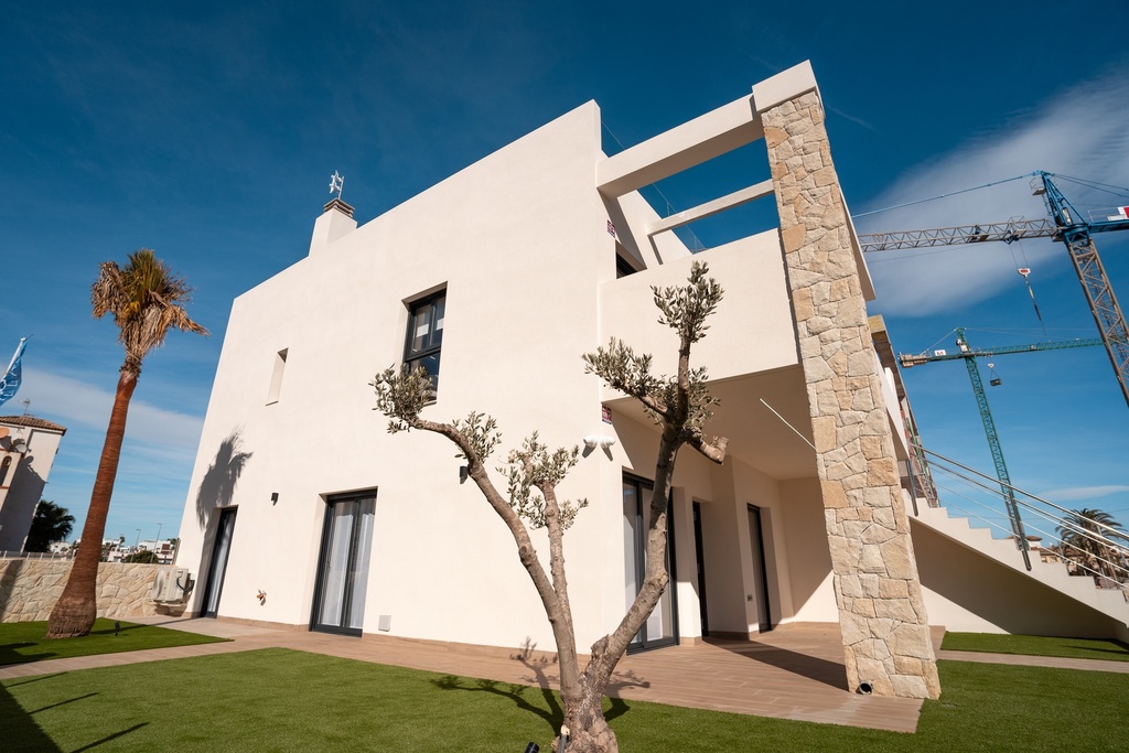 Begane grondappartement in THIAR III, Pilar de la Horadada, Orihuela, Alicante