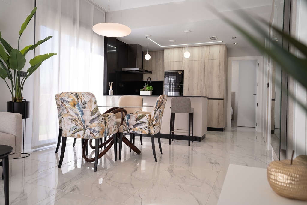 Begane grondappartement in THIAR III, Pilar de la Horadada, Orihuela, Alicante