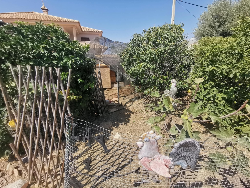Mooi gerenoveerde woning met 4/5 slaapkamers, privézwembad in Las Labores, Huércal-Overa