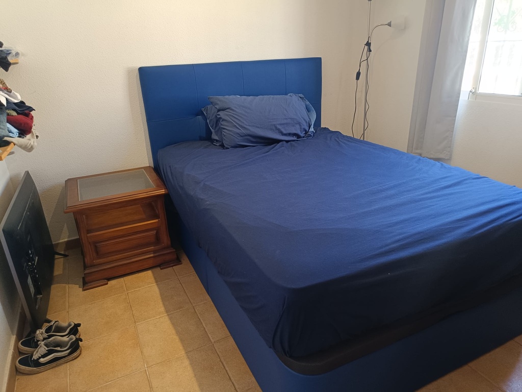 Vrijstaande woning in Fortuna met privé verwarmde zwembad, solarium en bergzicht