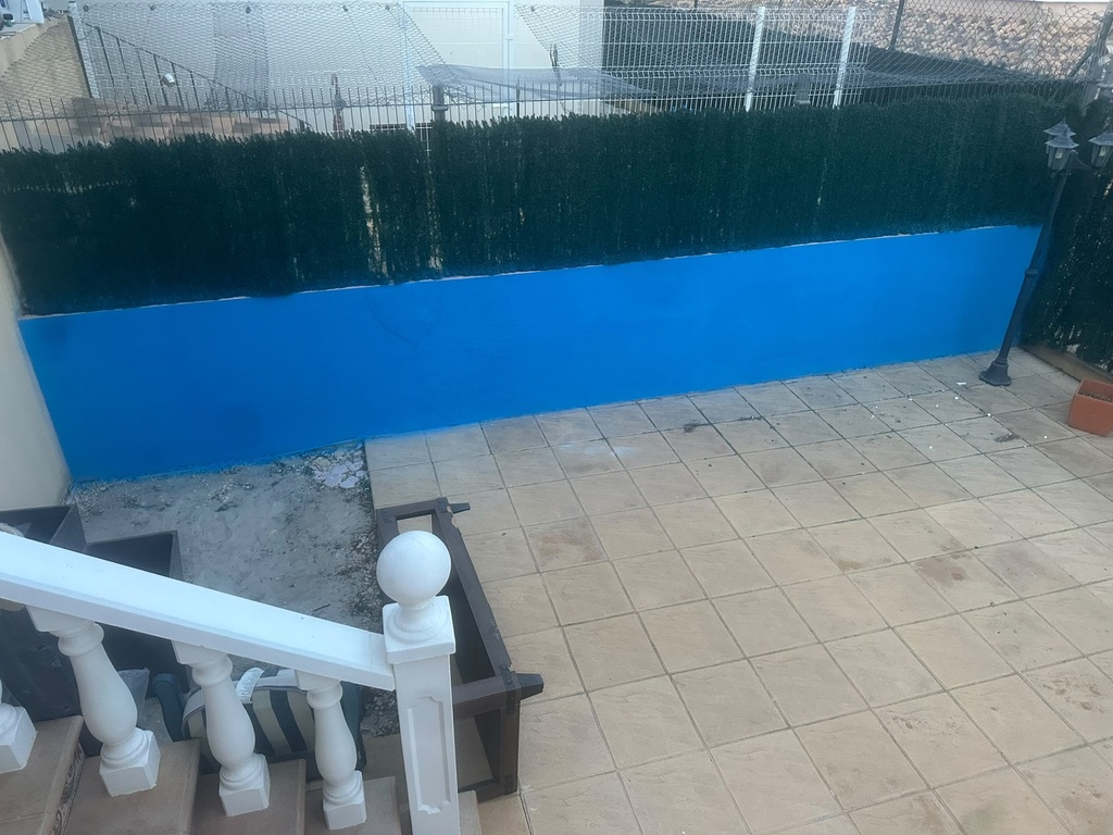 Vrijstaande woning in Fortuna met privé verwarmde zwembad, solarium en bergzicht