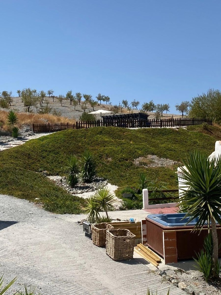 Unieke landelijke woning met B&B-mogelijkheden in Rambla de Oria, Almería