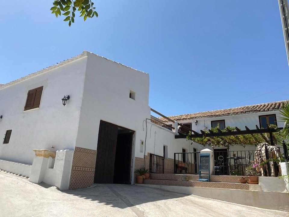 Unieke landelijke woning met B&B-mogelijkheden in Rambla de Oria, Almería