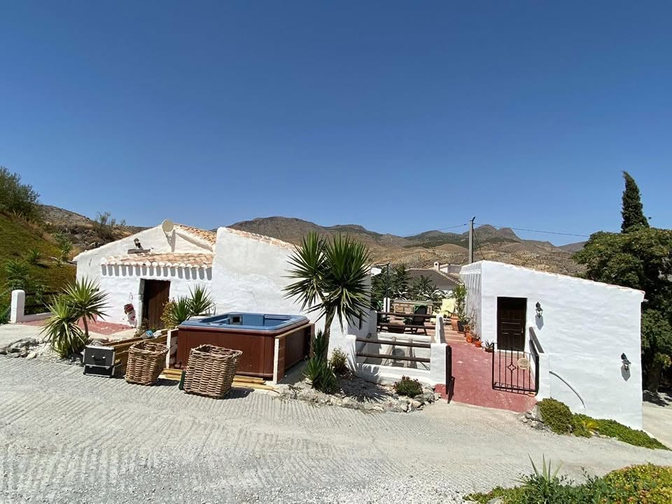 Unieke landelijke woning met B&B-mogelijkheden in Rambla de Oria, Almería