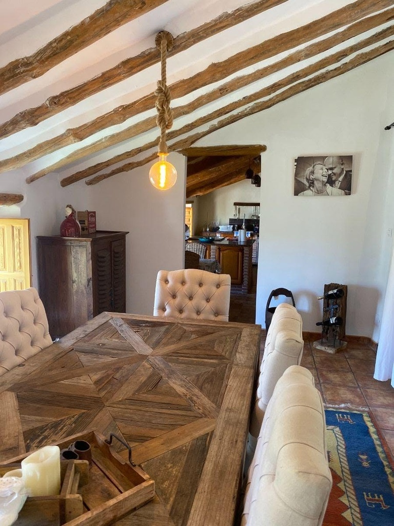 Unieke landelijke woning met B&B-mogelijkheden in Rambla de Oria, Almería
