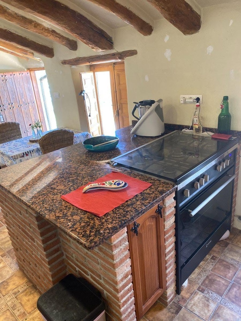 Unieke landelijke woning met B&B-mogelijkheden in Rambla de Oria, Almería