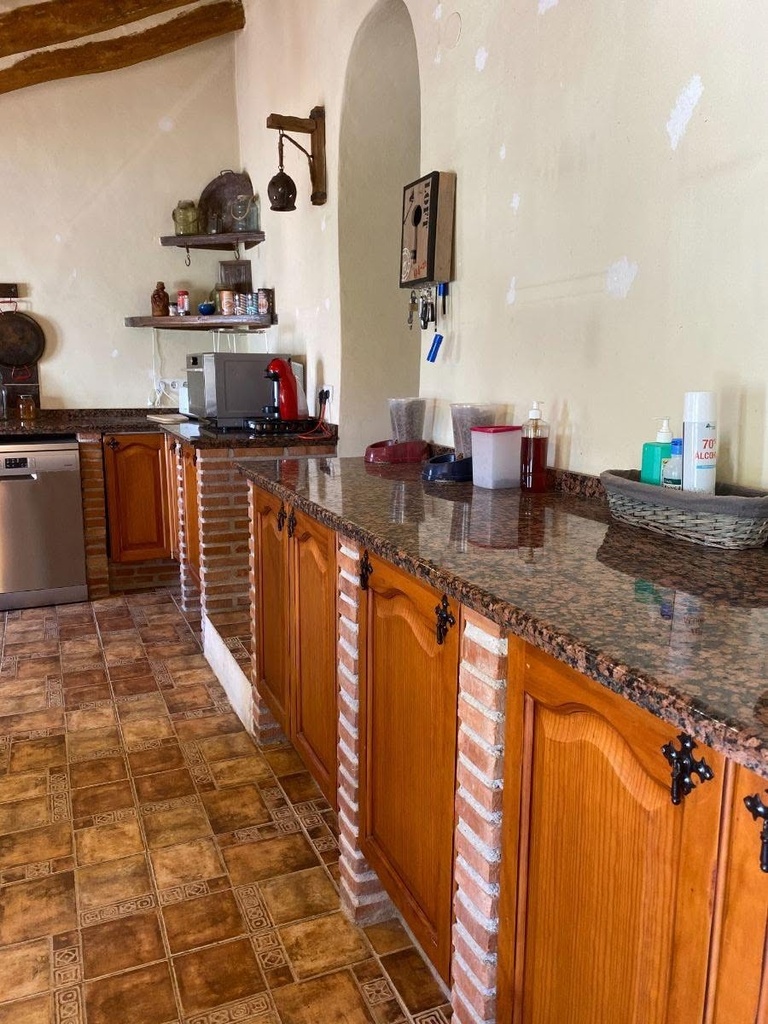 Unieke landelijke woning met B&B-mogelijkheden in Rambla de Oria, Almería